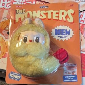 Pop Mart The Monsters Earphone Case